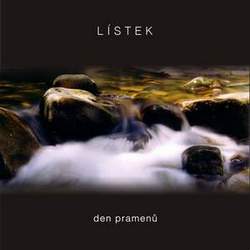 CD Den pramenu - titulní strana bookletu